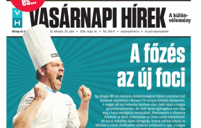 Hatalmas szurkolótábor, dicsfényben fürdő politikusok, gasztroforradalom - A főzés az új foci