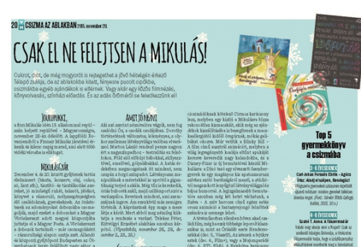<h1>Csak el ne felejtsen a Mikulás!</h1>-