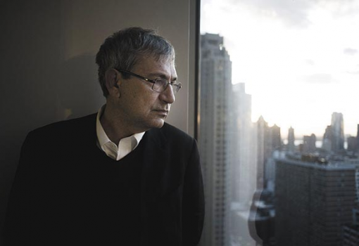 <h1>Orhan Pamuk</h1>-
