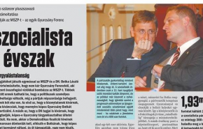 Botkát az MSZP-n belül is kísérti Gyurcsány árnyéka