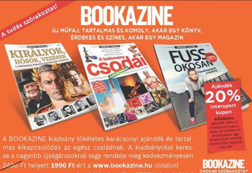 <h1>Bookazine</h1>-