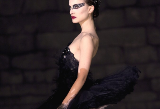 <h1>Natalie Portman fekete hattyúként</h1>-