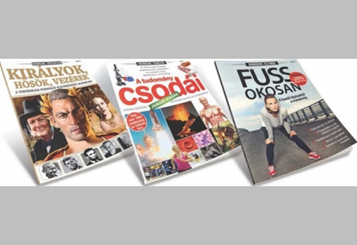 <h1>Már kapható Bookazine-kiadványaink</h1>-