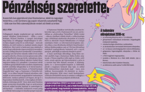 Pénzéhség szeretettel