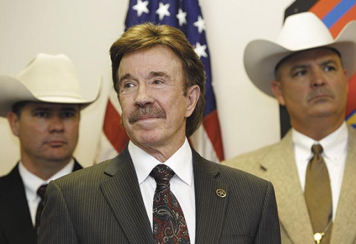<h1>Chuck Norris</h1>-